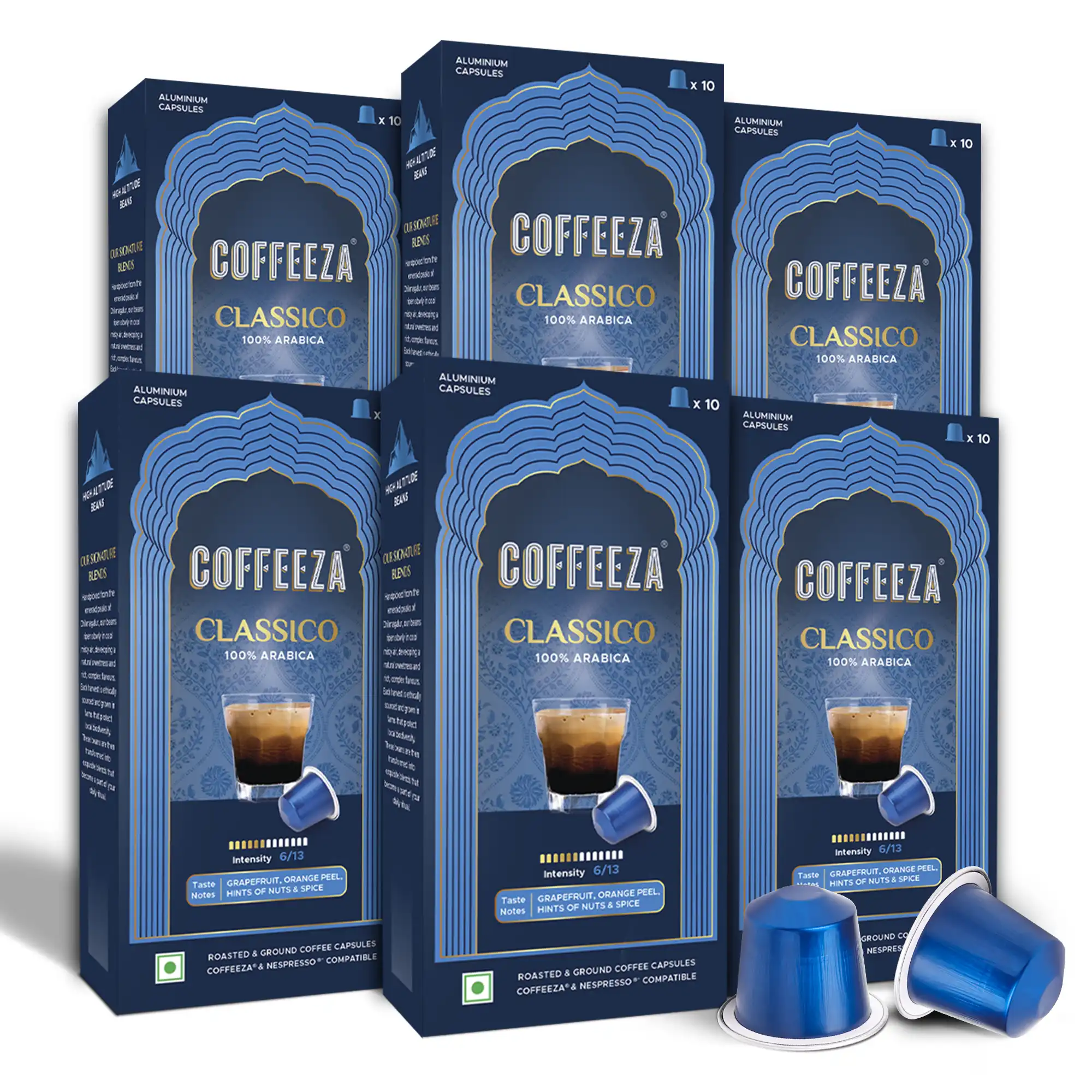 Classico 100% Arabica Aluminium Coffee Capsules - Image 10