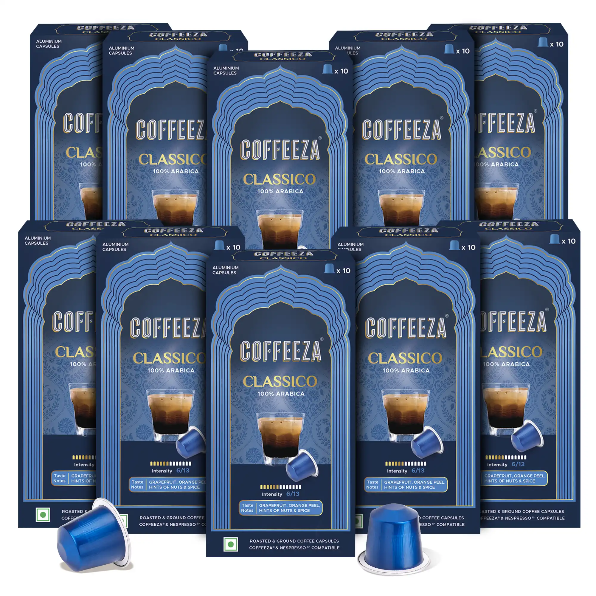 Classico 100% Arabica Aluminium Coffee Capsules - Image 11