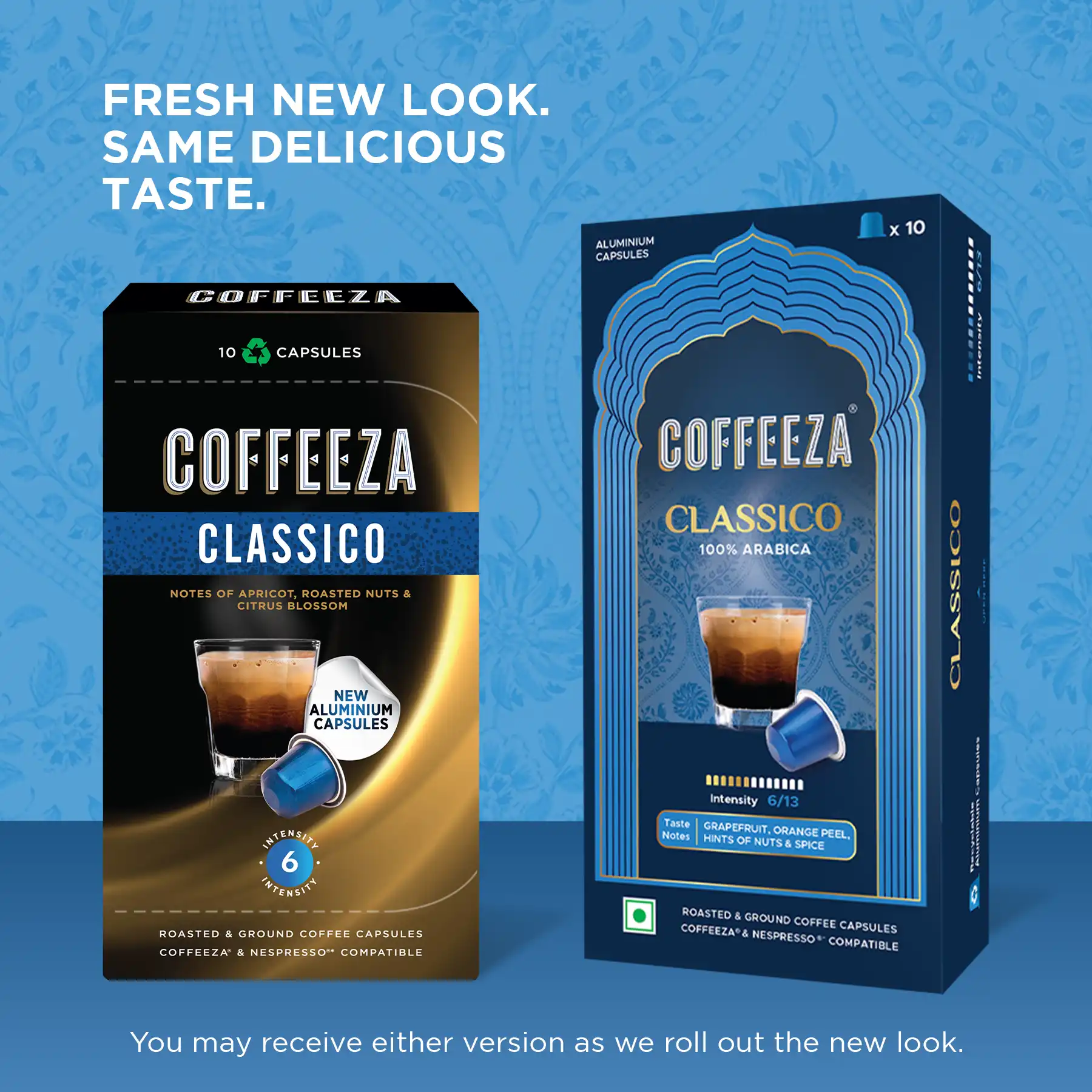 Classico 100% Arabica Aluminium Coffee Capsules - Image 3
