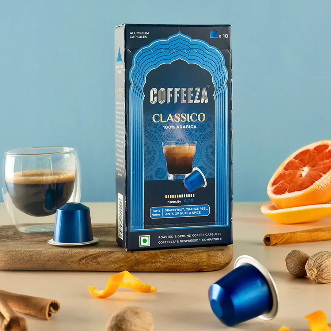 Classico 100% Arabica Aluminium Coffee Capsules - Image 4