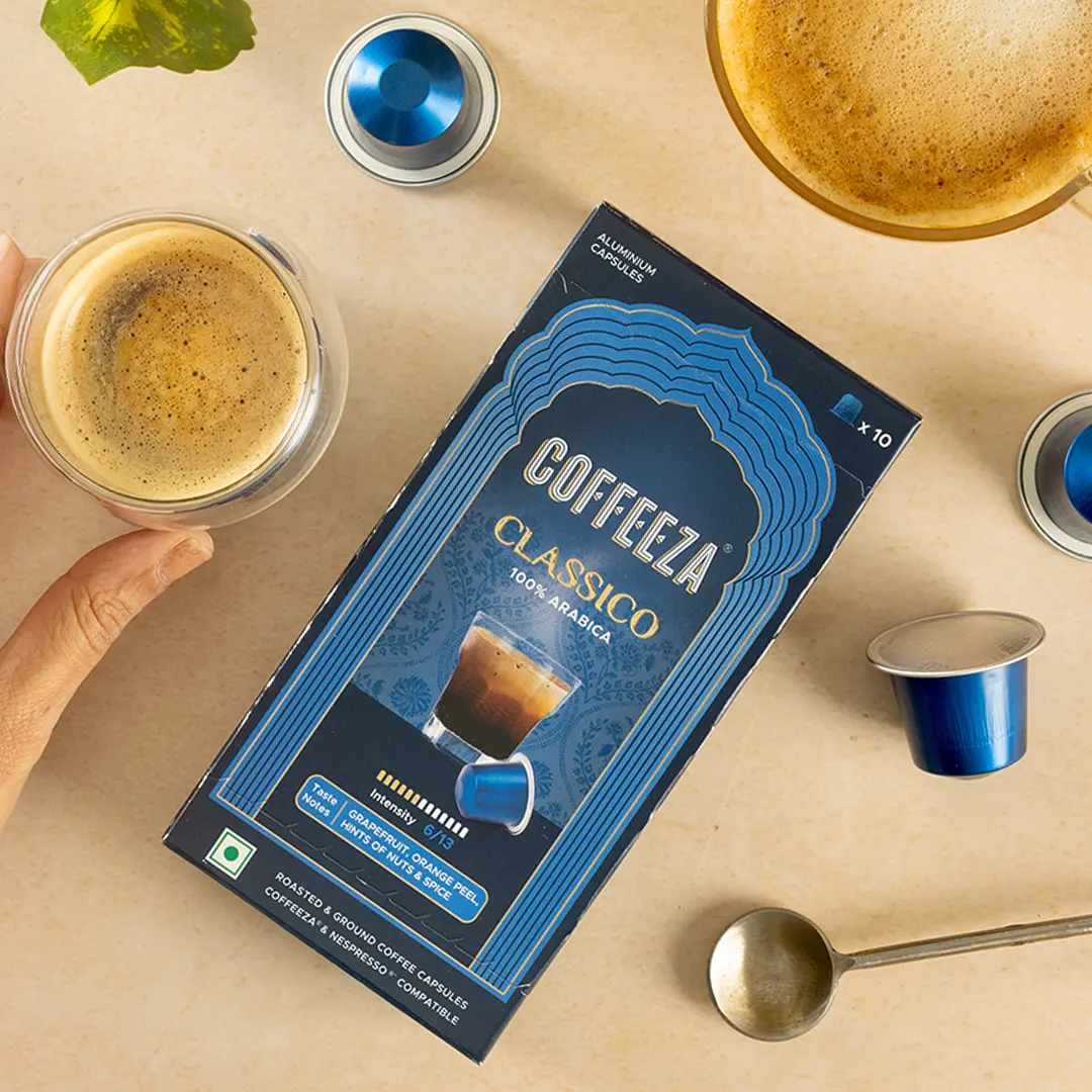Classico 100% Arabica Aluminium Coffee Capsules - Image 5