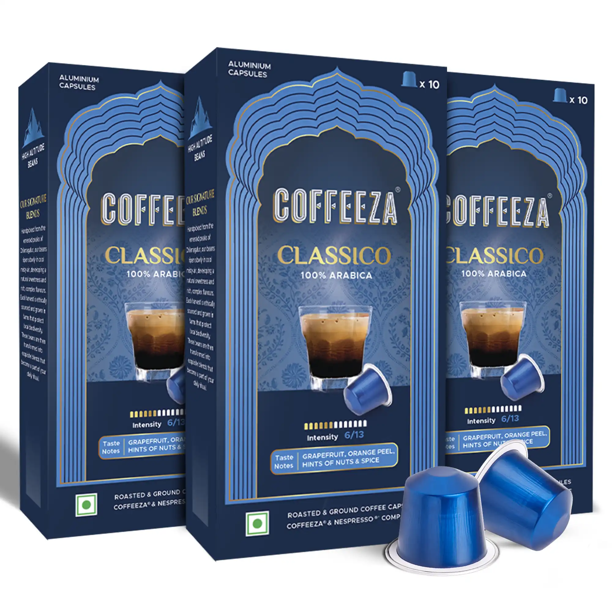Classico 100% Arabica Aluminium Coffee Capsules - Image 9
