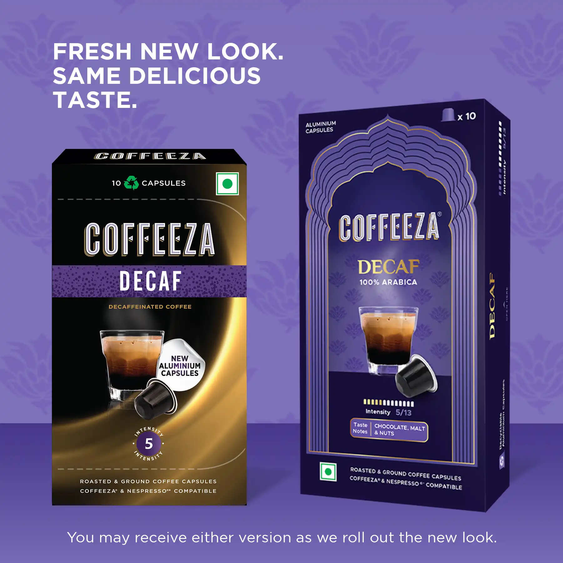 Coffeeza Decaf Aluminium Coffee Capsules - Image 3