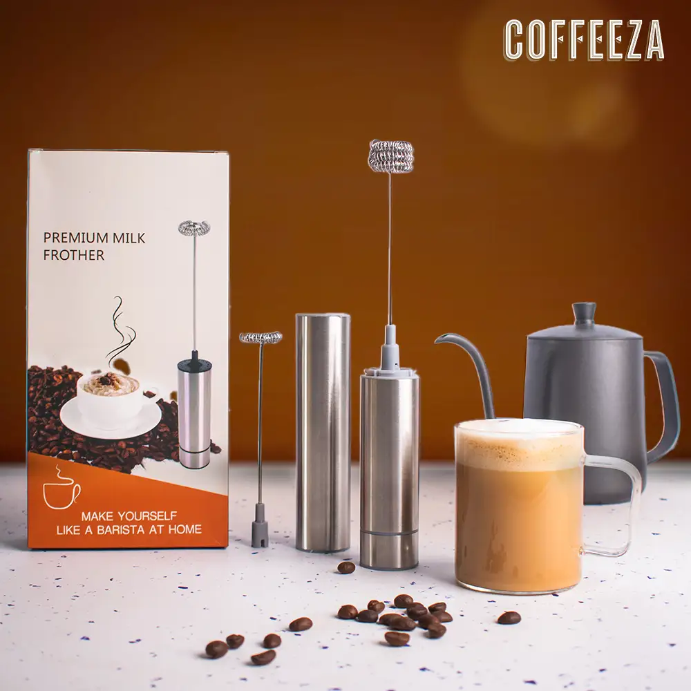 Coffeeza Handheld Milk Frother - Image 3