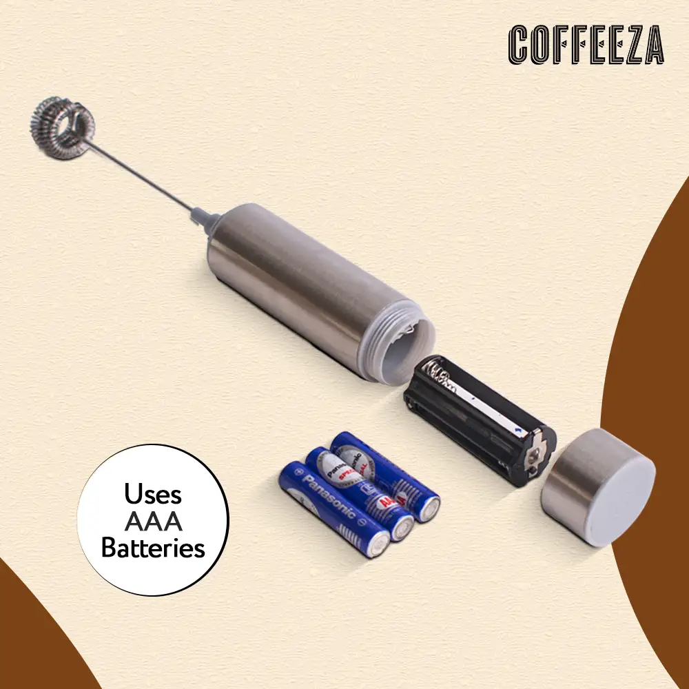 Coffeeza Handheld Milk Frother - Image 4