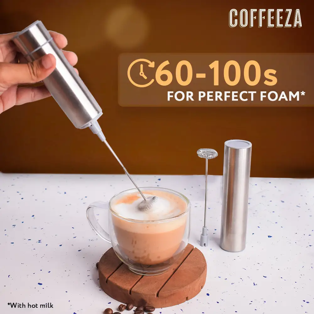 Coffeeza Handheld Milk Frother - Image 5