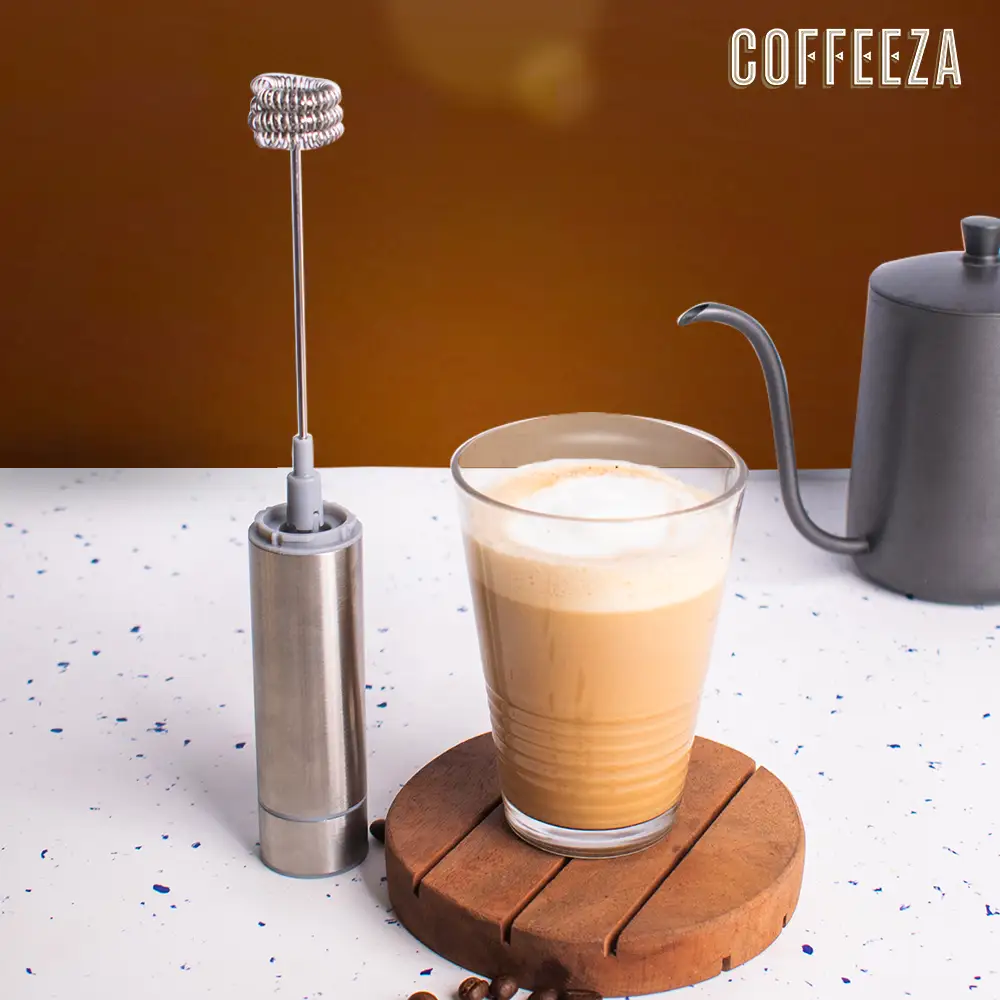Coffeeza Handheld Milk Frother - Image 6