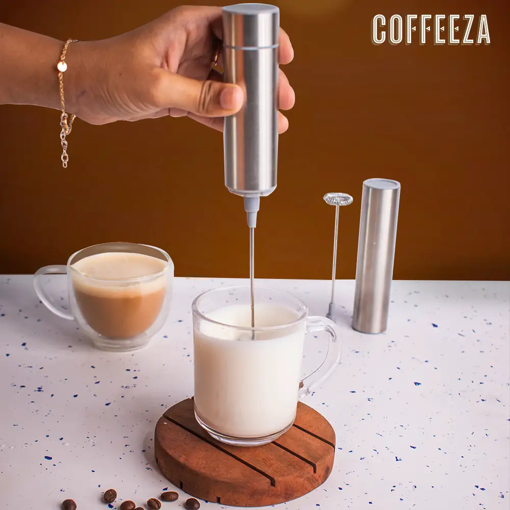 Coffeeza Handheld Milk Frother - Image 7