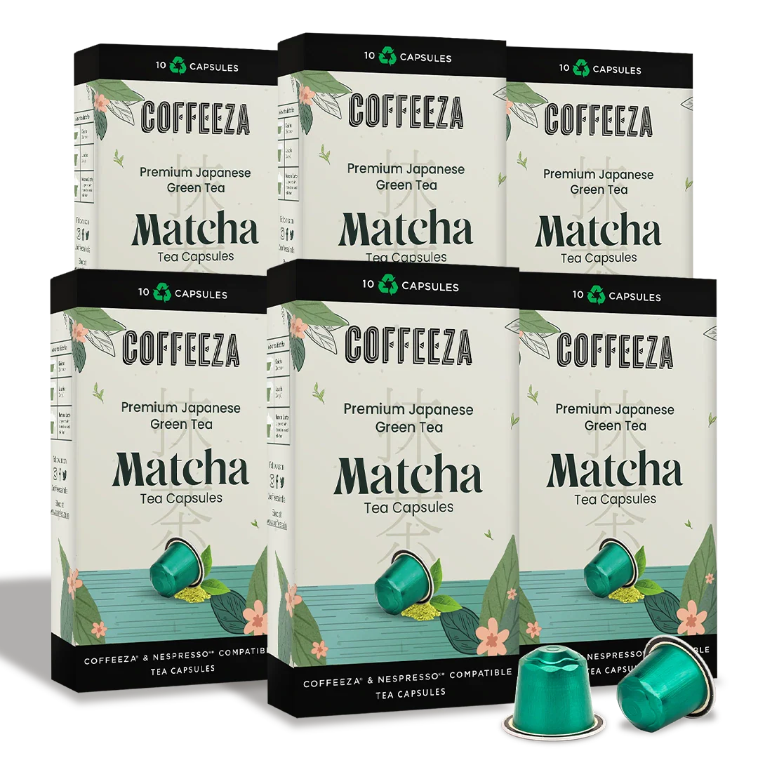 Matcha Green Tea Capsules, 100% Pure Japanese Matcha, Aluminium Capsules - Image 10