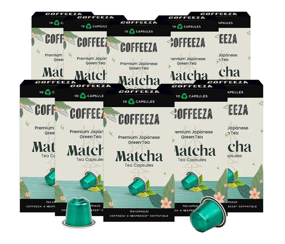 Matcha Green Tea Capsules, 100% Pure Japanese Matcha, Aluminium Capsules - Image 11
