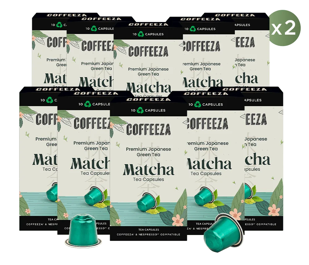 Matcha Green Tea Capsules, 100% Pure Japanese Matcha, Aluminium Capsules - Image 12