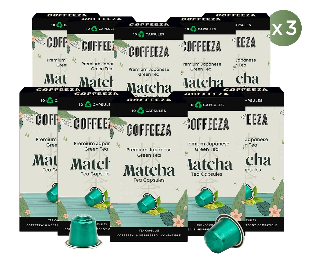 Matcha Green Tea Capsules, 100% Pure Japanese Matcha, Aluminium Capsules - Image 13