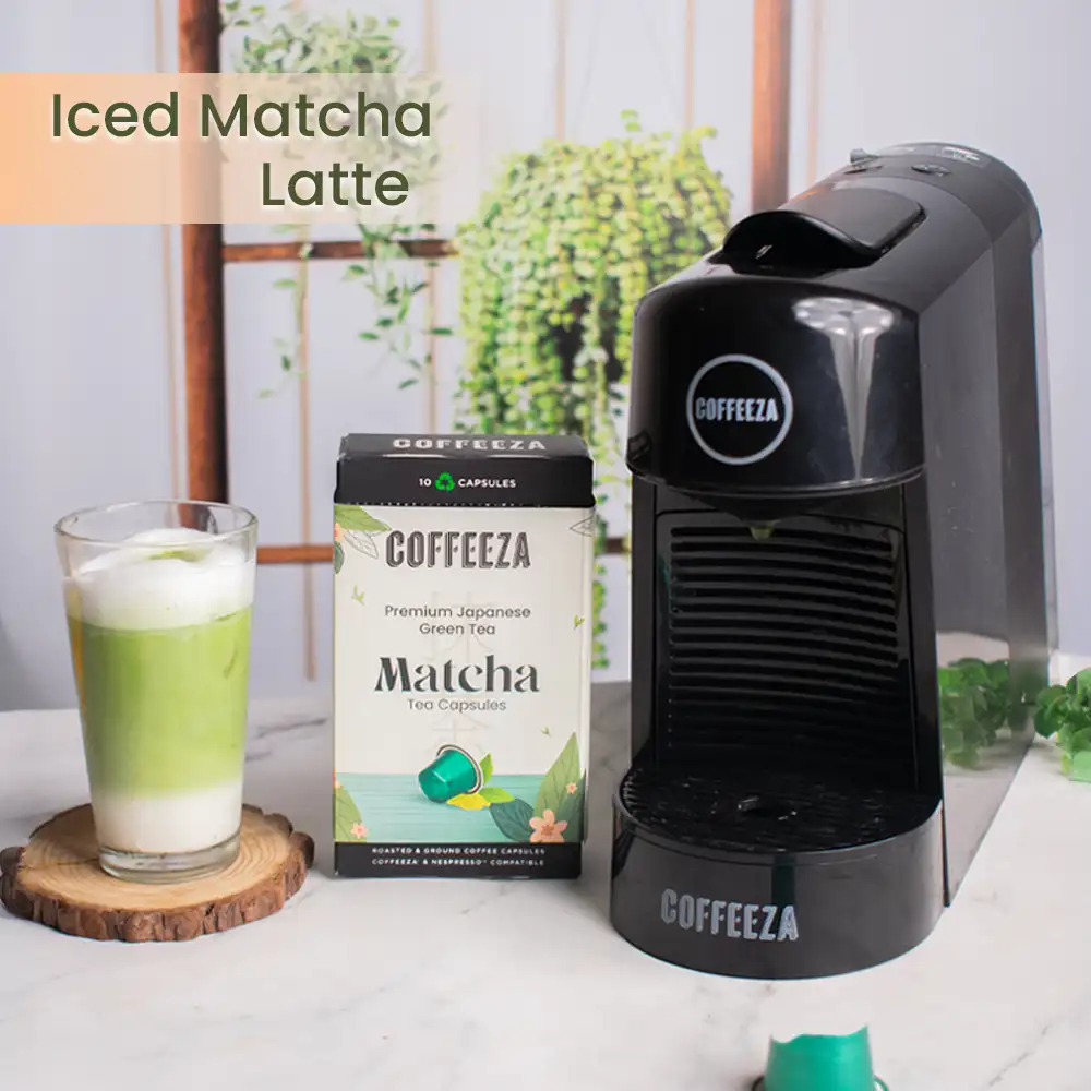 Matcha Green Tea Capsules, 100% Pure Japanese Matcha, Aluminium Capsules - Image 5