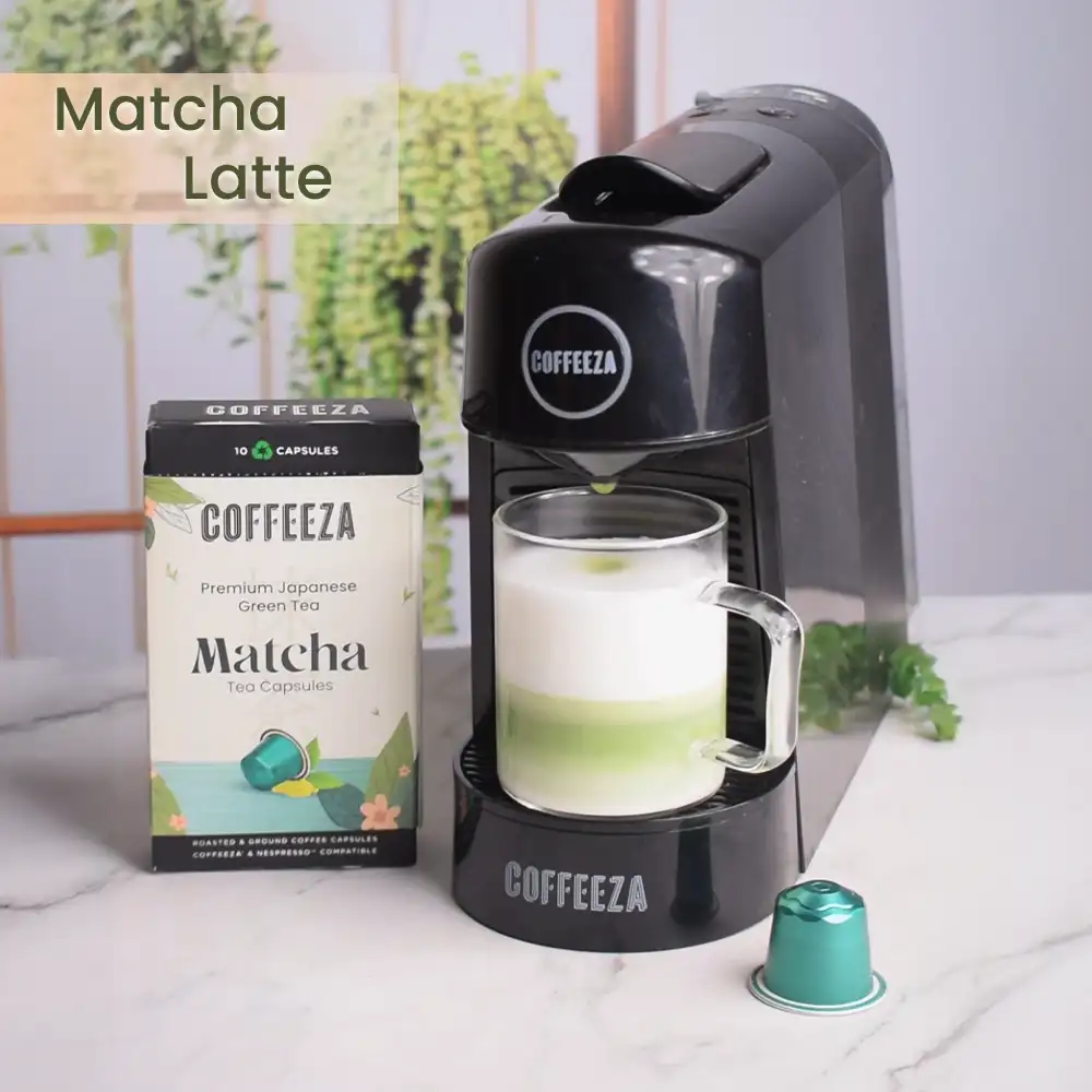 Matcha Green Tea Capsules, 100% Pure Japanese Matcha, Aluminium Capsules - Image 6