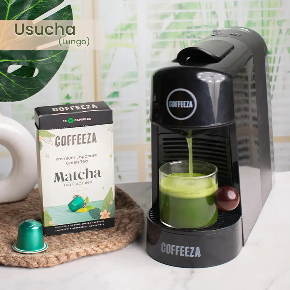 Matcha Green Tea Capsules, 100% Pure Japanese Matcha, Aluminium Capsules - Image 8
