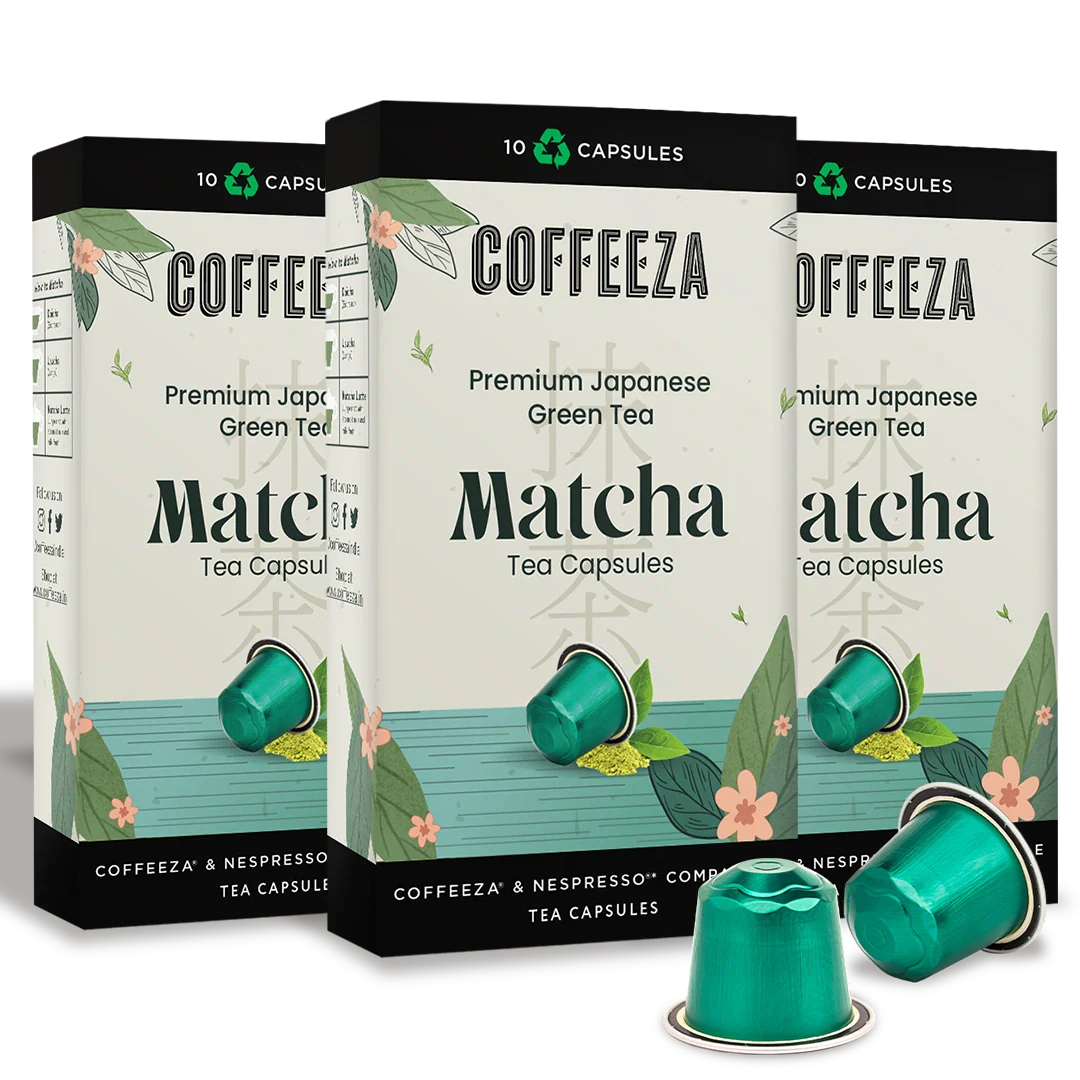 Matcha Green Tea Capsules, 100% Pure Japanese Matcha, Aluminium Capsules - Image 9