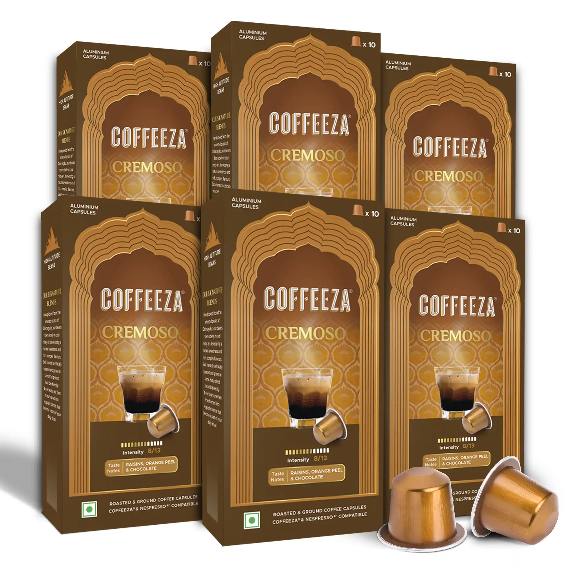 Cremoso Aluminium Coffee Capsules - Image 10