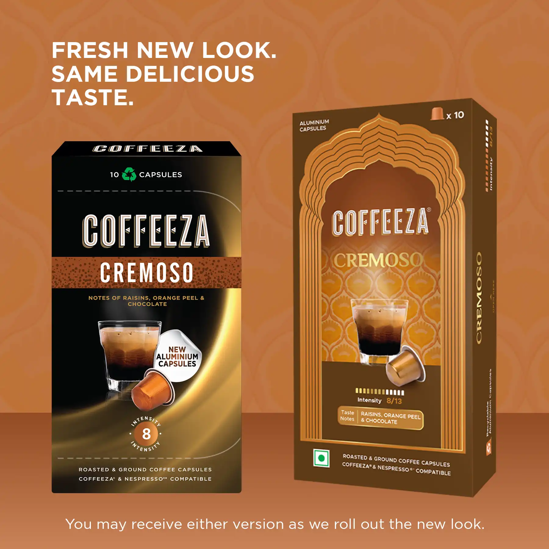 Cremoso Aluminium Coffee Capsules - Image 3