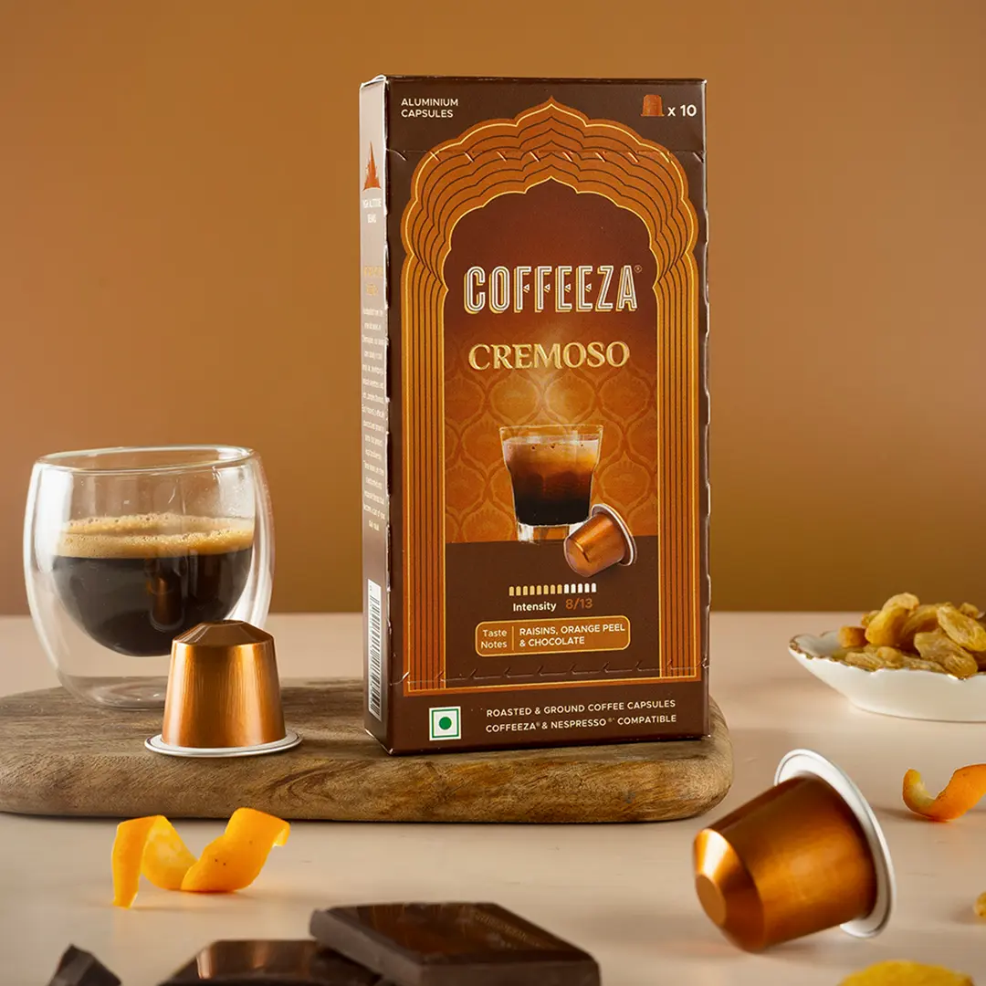 Cremoso Aluminium Coffee Capsules - Image 4