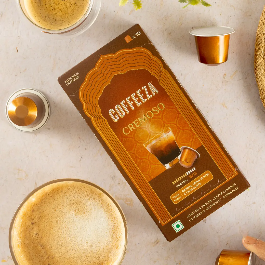 Cremoso Aluminium Coffee Capsules - Image 5