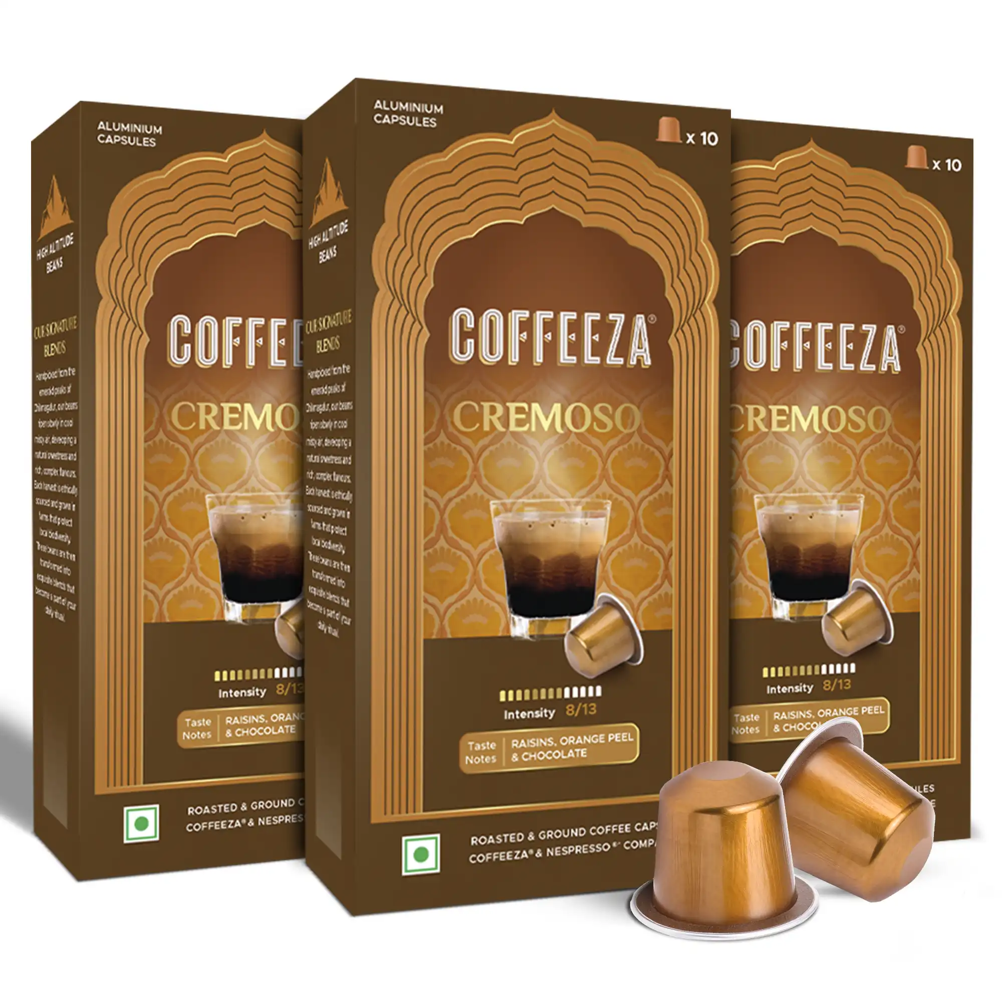 Cremoso Aluminium Coffee Capsules - Image 9