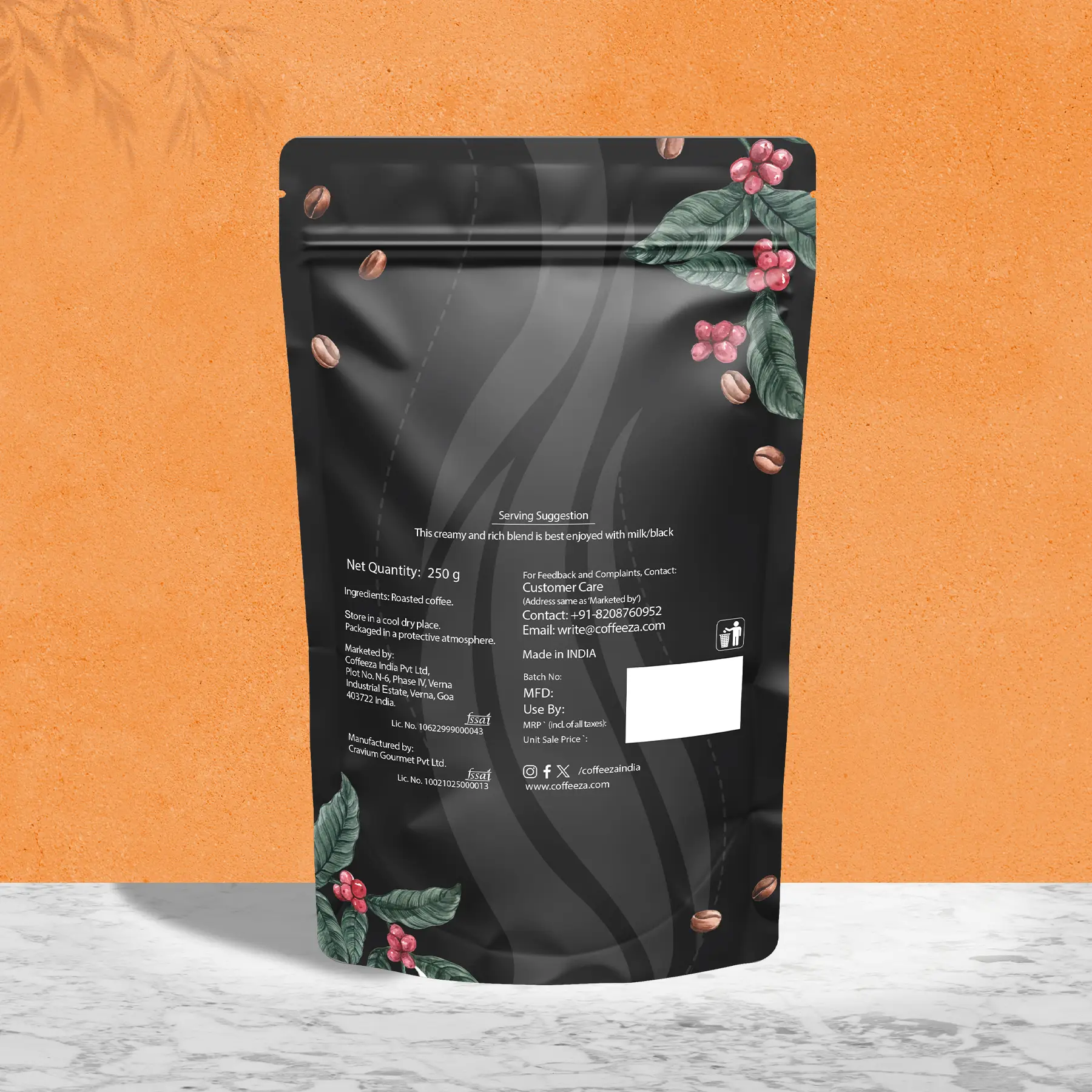 Cremoso Specialty "AA" Ground Coffee - Image 3
