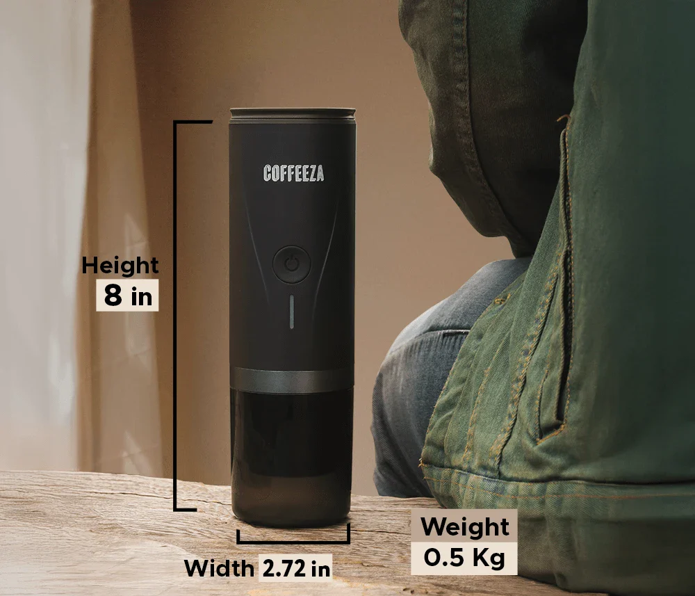 Finero Mini Portable Espresso Machine + Frothimo Pro Milk Frother & Heater + 10 FREE Coffee Pods+ 1 Year Membership Benefits - Image 6