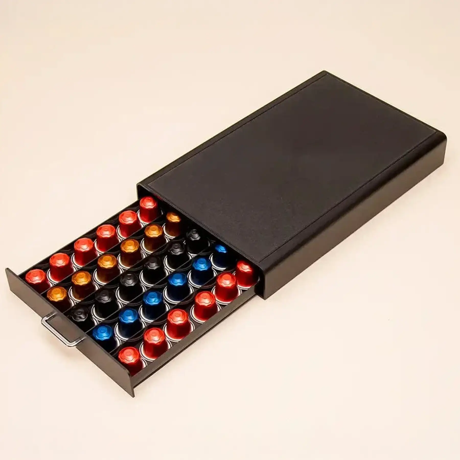 Finero Next Coffee Machine + Capsule Storage Drawer - Sliding Tray  + 10 FREE Coffee Pods + 1 Year Membership Benefits - Image 4