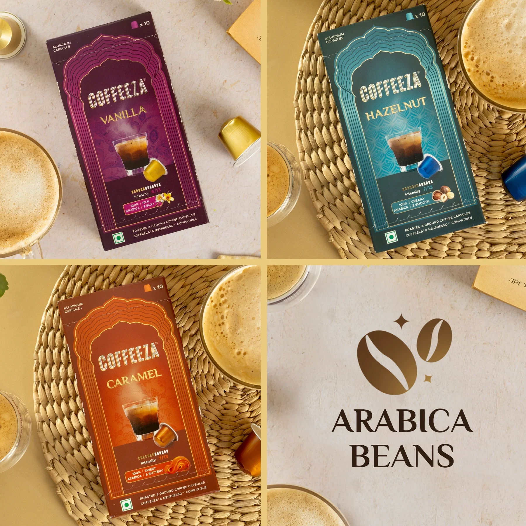 Flavoured Aluminium Capsules Variety Pack 3 - Image 5