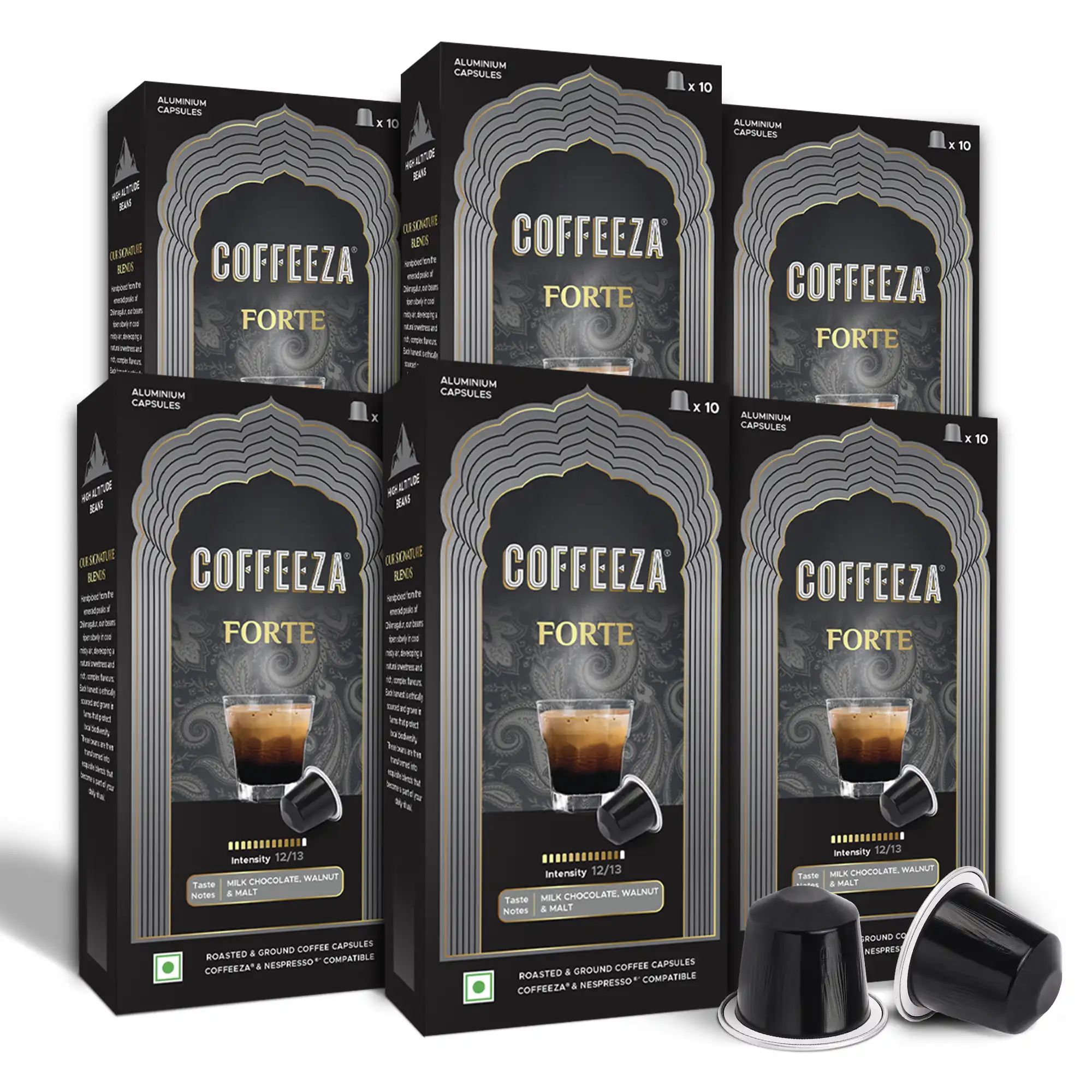 Forte Aluminium Coffee Capsules - Image 10