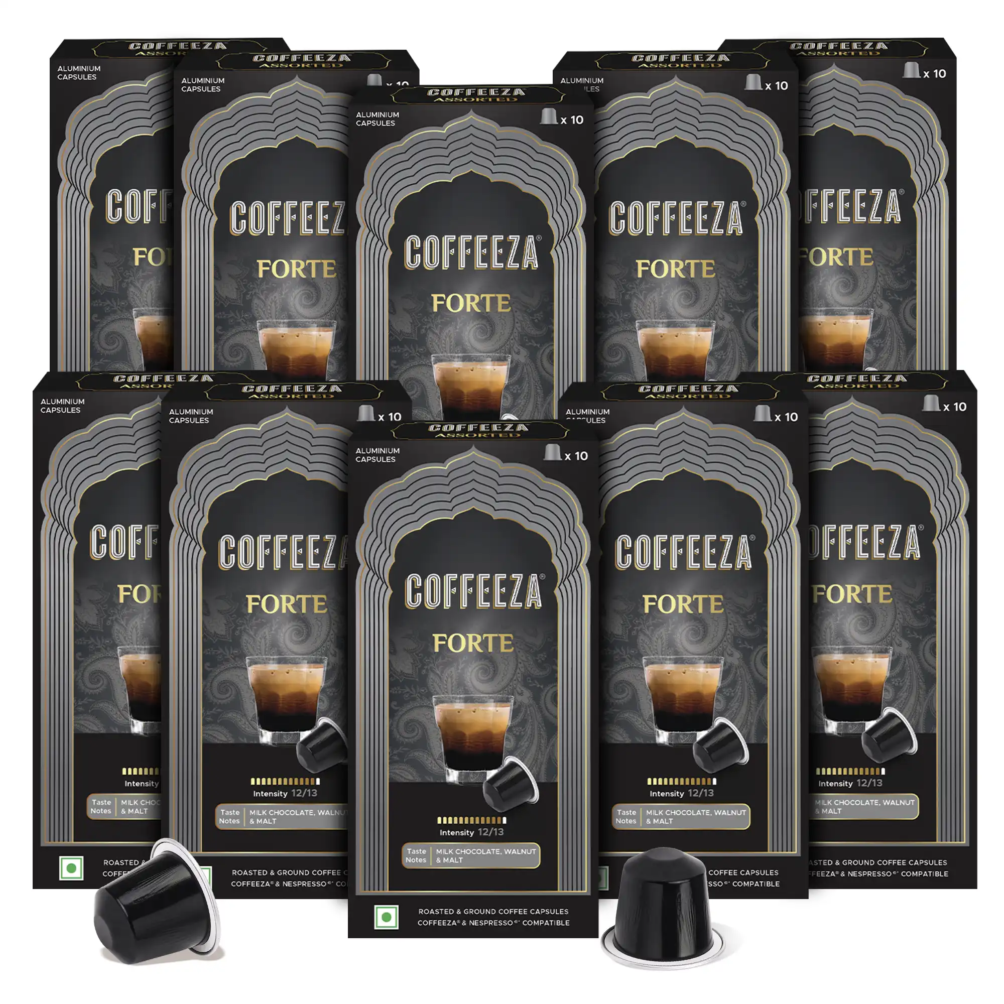 Forte Aluminium Coffee Capsules - Image 11