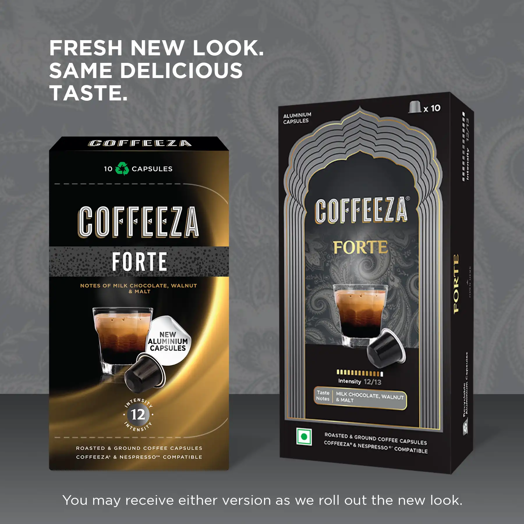 Forte Aluminium Coffee Capsules - Image 3