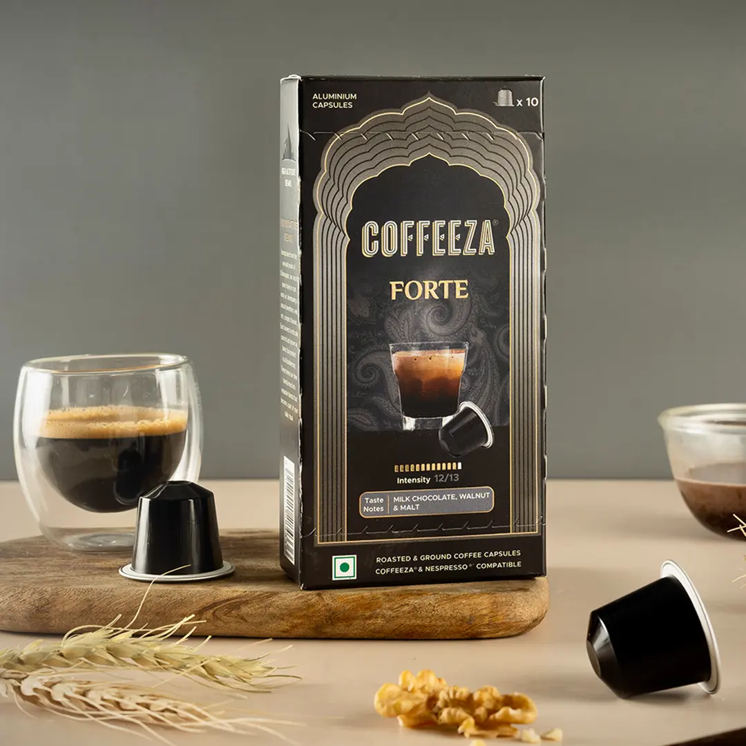 Forte Aluminium Coffee Capsules - Image 4