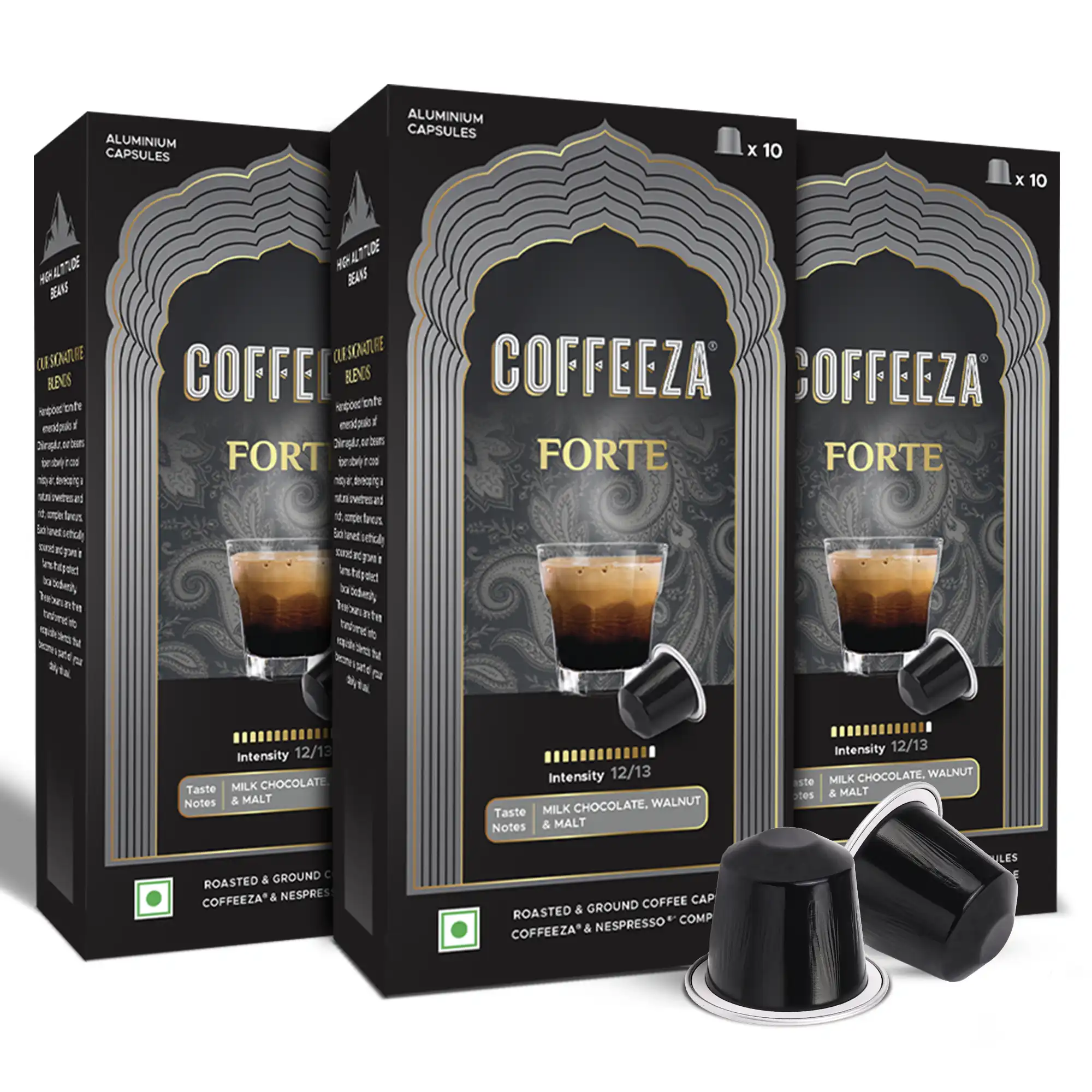 Forte Aluminium Coffee Capsules - Image 9