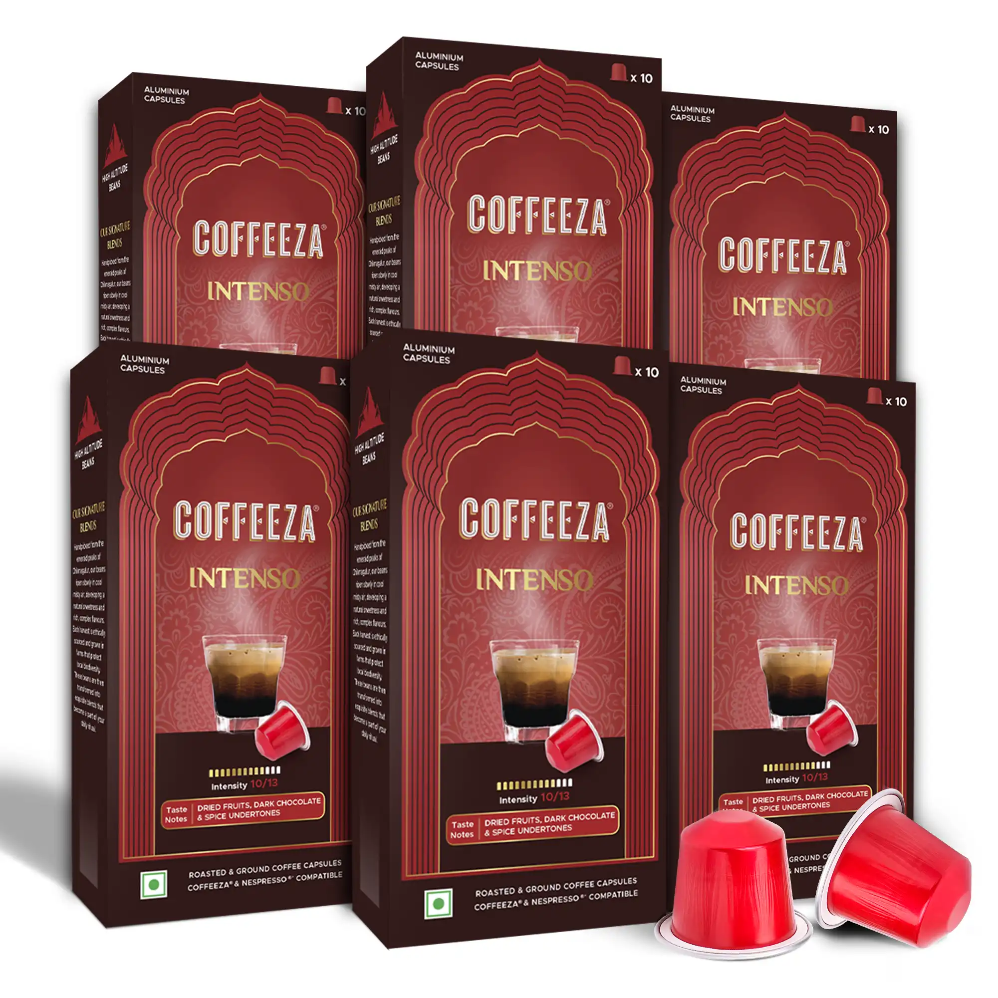 Intenso Aluminium Coffee Capsules - Image 10