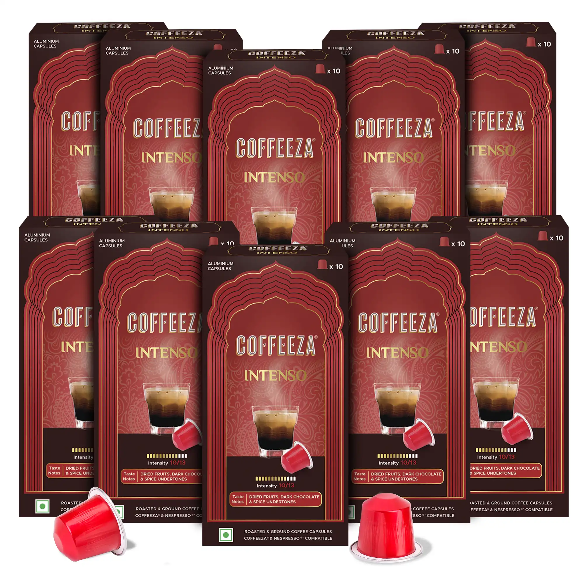 Intenso Aluminium Coffee Capsules - Image 11