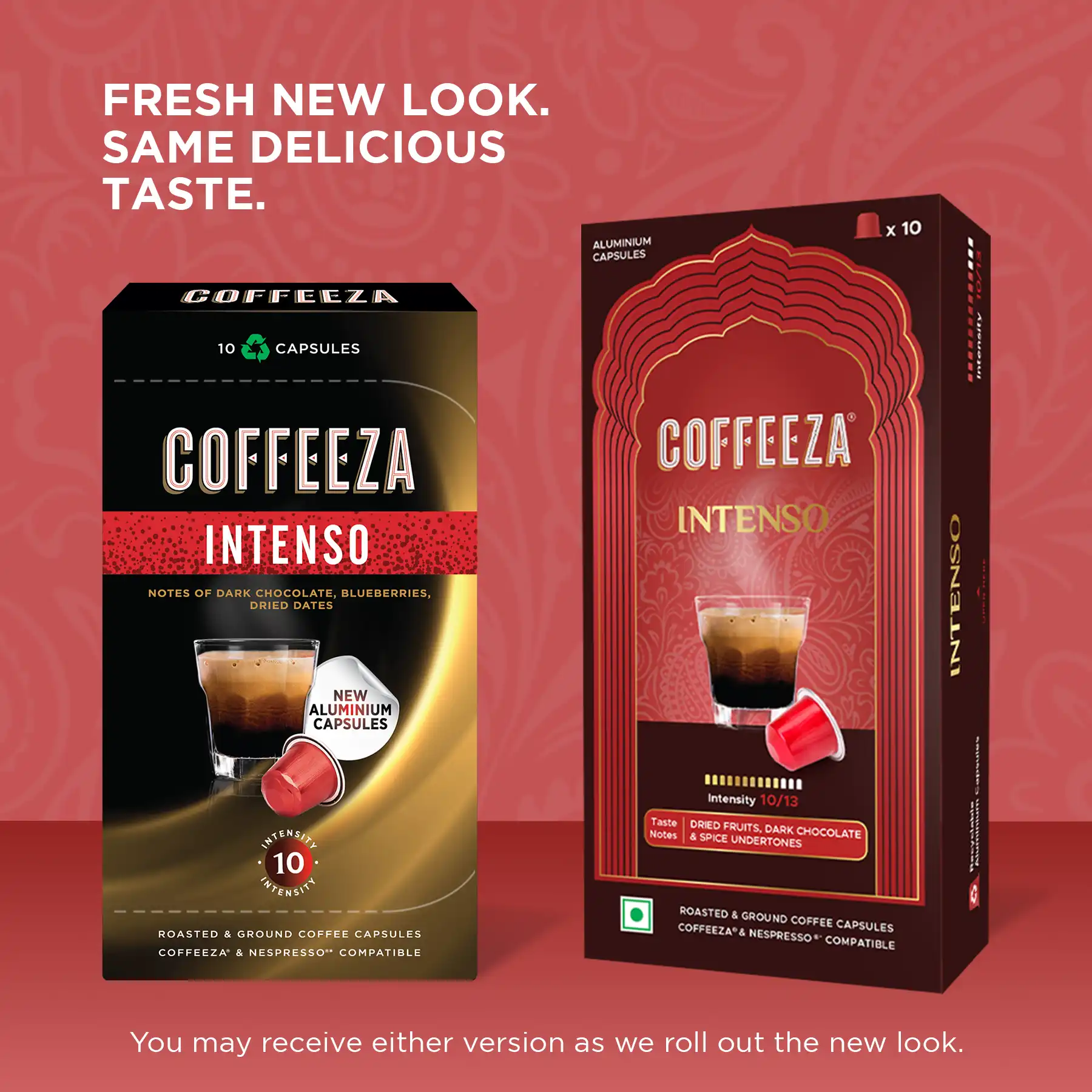 Intenso Aluminium Coffee Capsules - Image 3