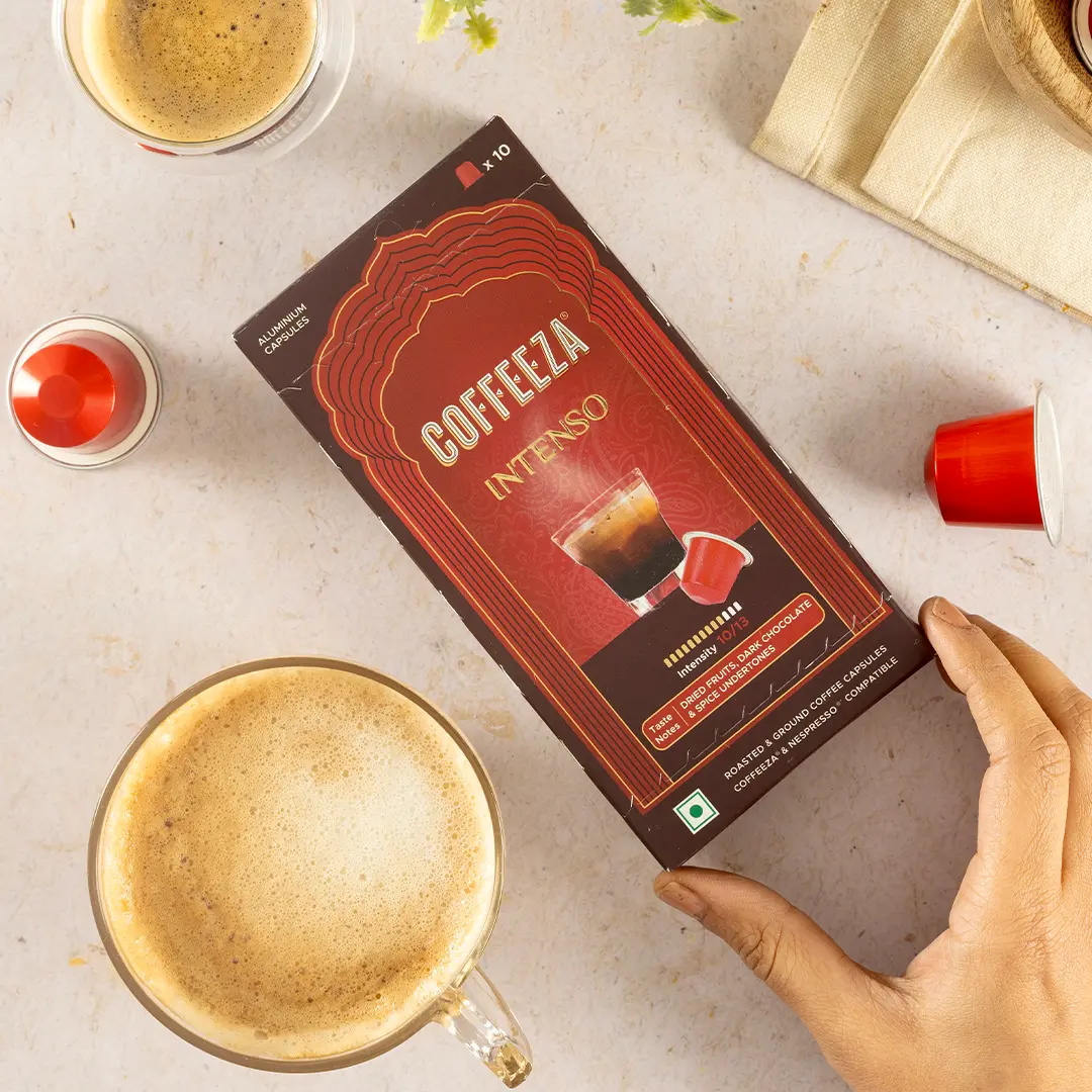 Intenso Aluminium Coffee Capsules - Image 5