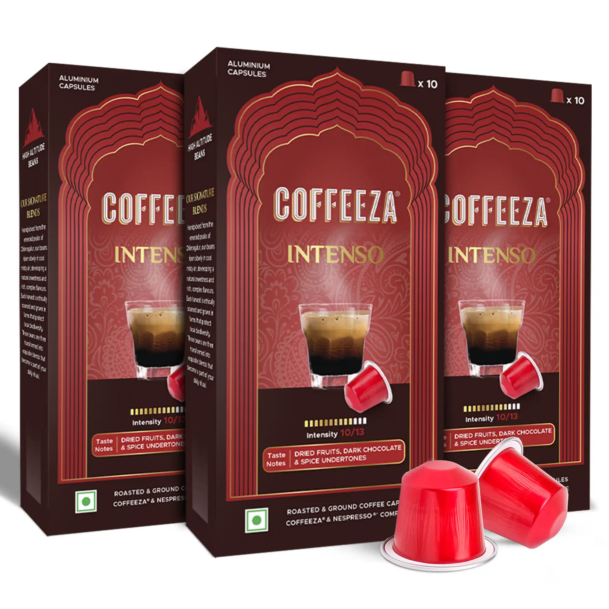 Intenso Aluminium Coffee Capsules - Image 9