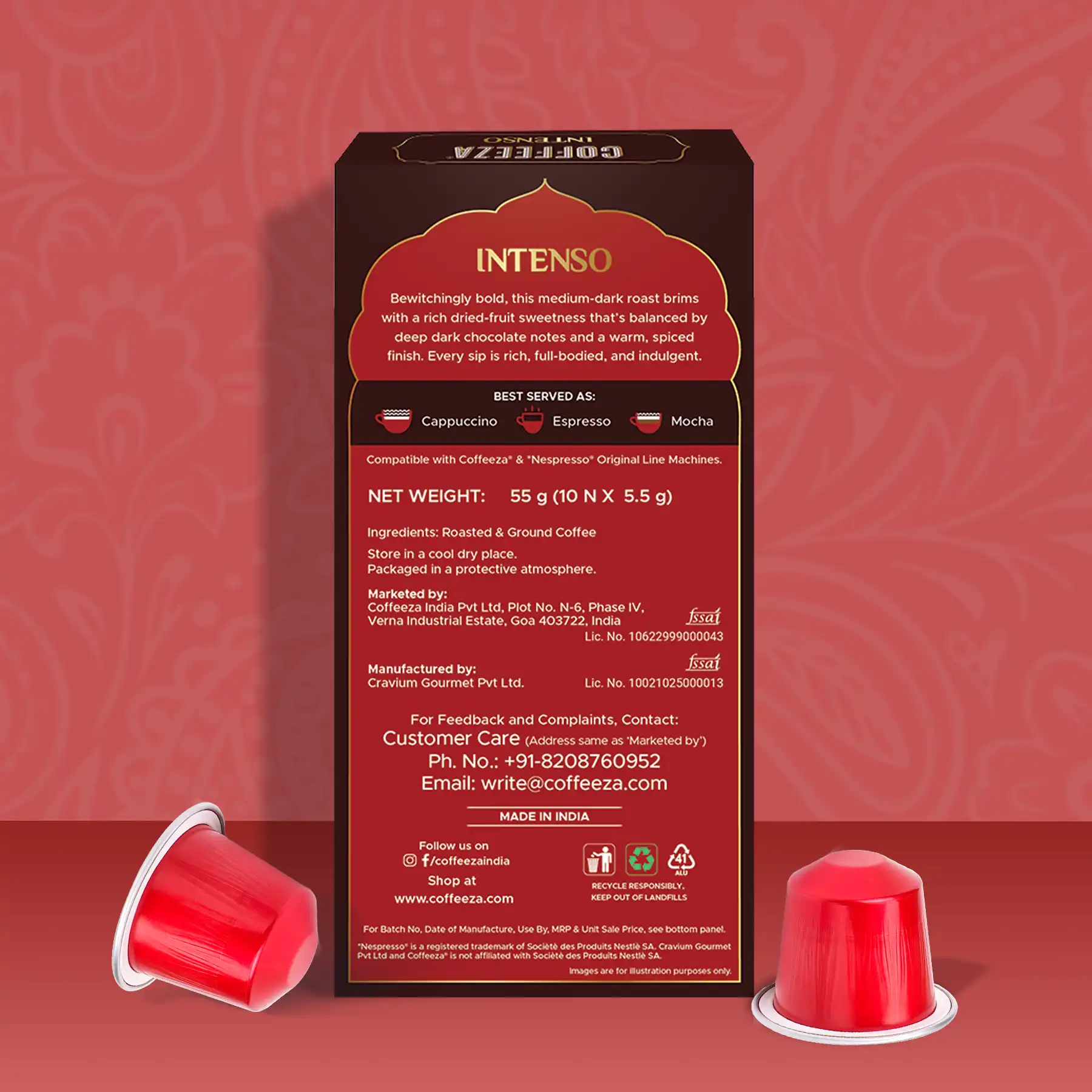 Intenso & Cremoso Variety Pack - Image 3