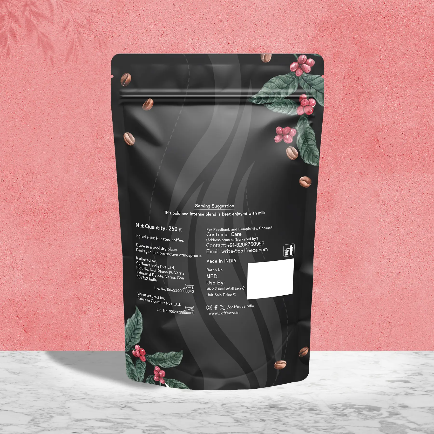 Intenso Specialty "AA" Ground Coffee - Image 3