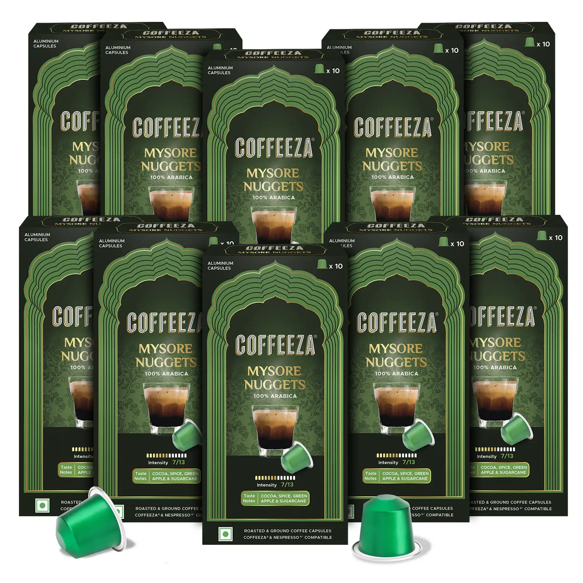 Mysore Nuggets AAA Grade Arabica Aluminium Coffee Capsules - Specialty Coffee - Image 11