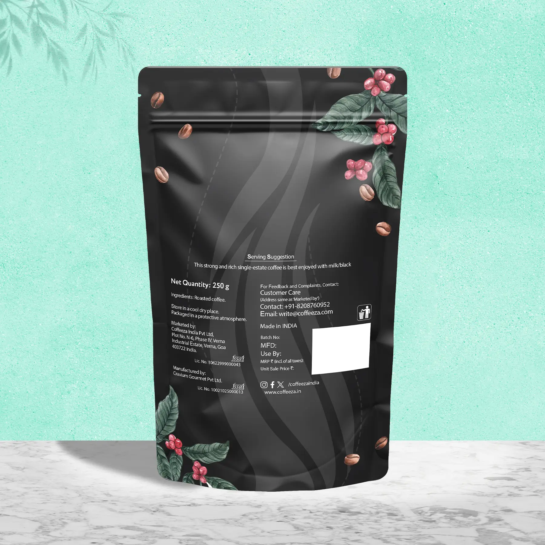 Mysore Nuggets Ground Coffee - Specialty Coffee - Image 3