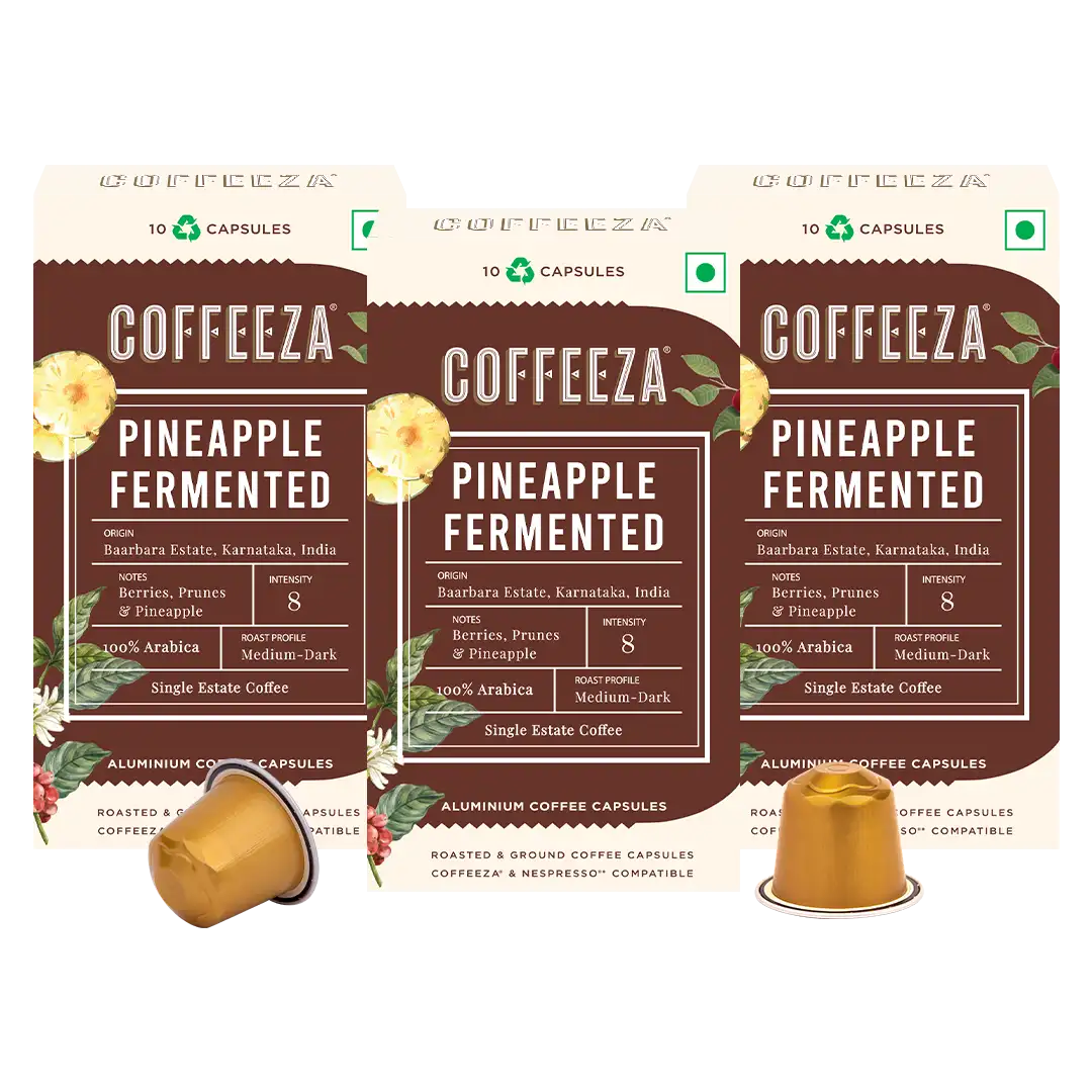 Pineapple Fermented Coffee – Single-Estate, 100% Arabica Coffee Capsules - Image 10