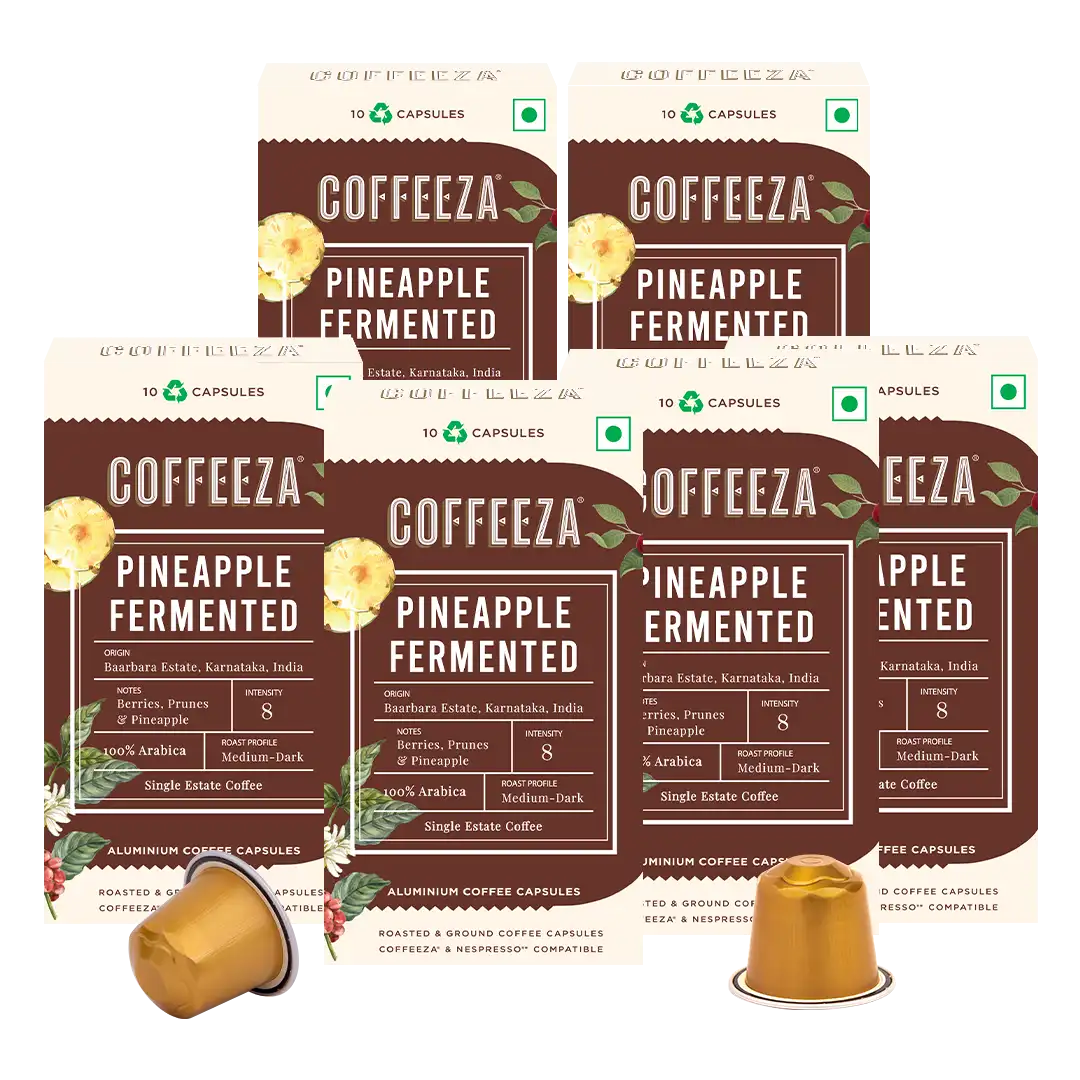Pineapple Fermented Coffee – Single-Estate, 100% Arabica Coffee Capsules - Image 11