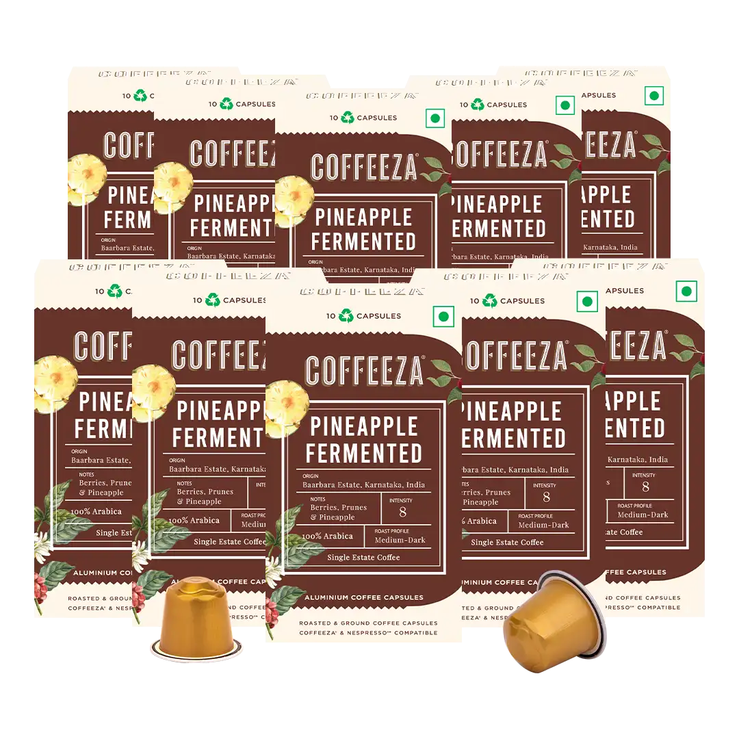 Pineapple Fermented Coffee – Single-Estate, 100% Arabica Coffee Capsules - Image 12
