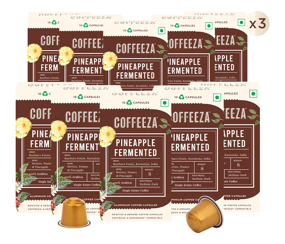 Pineapple Fermented Coffee – Single-Estate, 100% Arabica Coffee Capsules - Image 14
