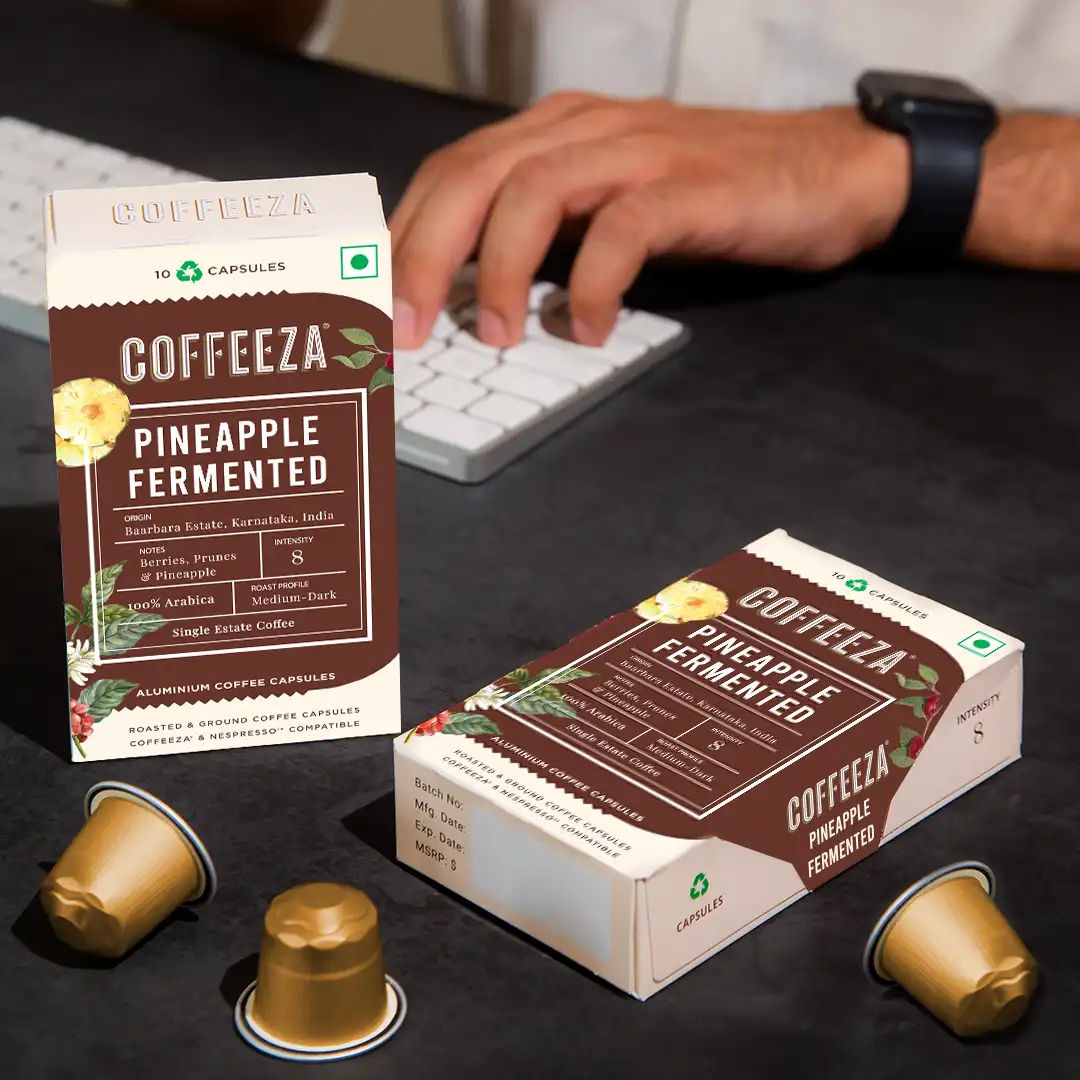 Pineapple Fermented Coffee – Single-Estate, 100% Arabica Coffee Capsules - Image 9