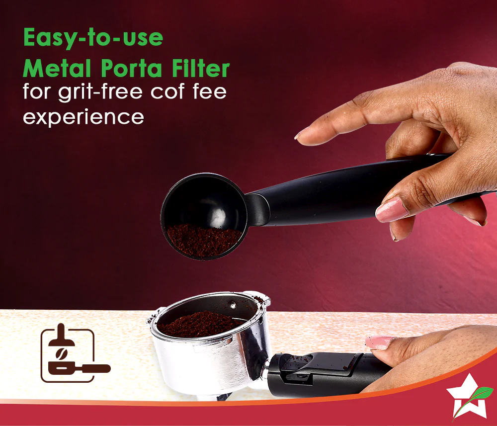 Regenta Automatic Coffee Maker | 20-bar Pressure | Automatic Milk Steamer | 2 Year Warranty - Image 6